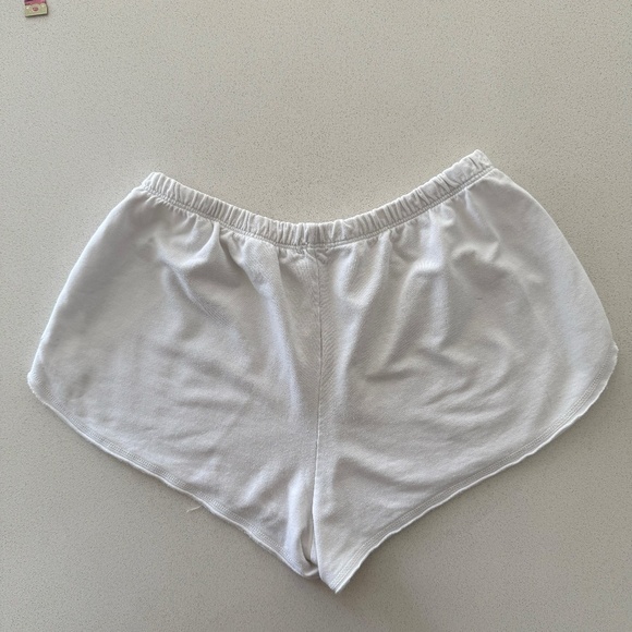 Brandy Melville White Shorts - Picture 3 of 6